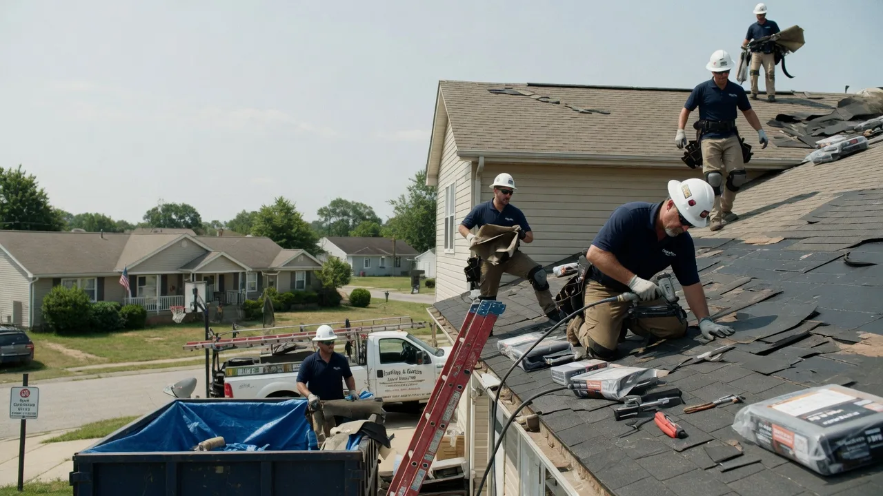 Roof Replacement in Pittsburgh, PA near me